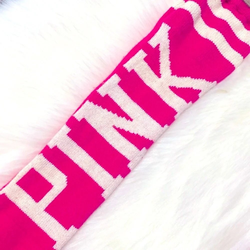 Victoria’s Secret PINK Mukluk Knee High Sweater Boot New Excellent Condi…
